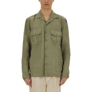 120% Lino Men Slim Fit Shirt